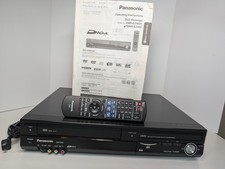 Panasonic DMR-EZ48V VHS DVD