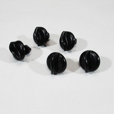 Set pomelli e dadi per portabici Saris Bones 2 o Bones 3 (5 manopole, 4 dadi)