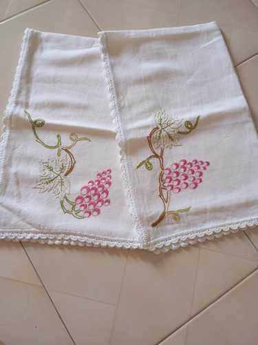 Coppia salviette lino - coppia,