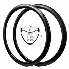  Cerchi in carbonio 700C