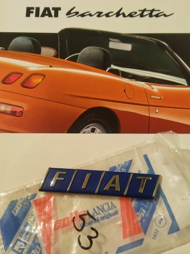 Fiat barchetta stemma - barchetta, post