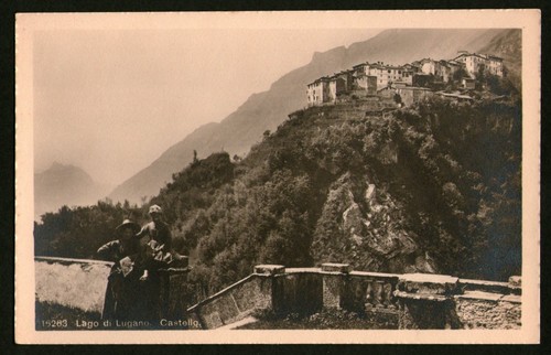 Borgo castello sul lago - borgo,