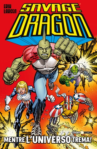 Savage dragon vol - savage, dragon.