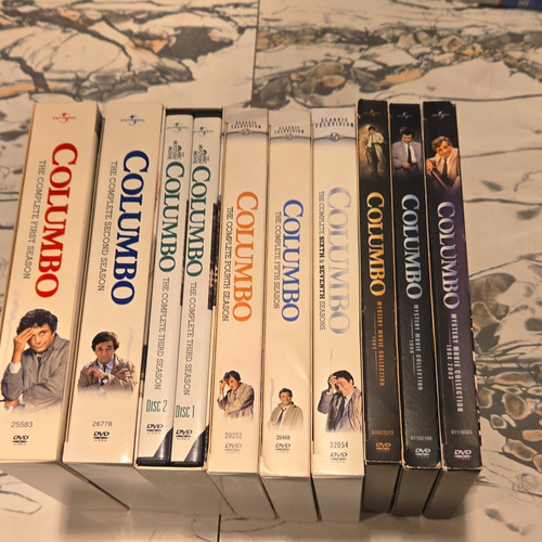 Columbo seasons plus - 1-7, plus++