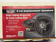 ALTOPARLANTI GOLDWING 1800-SHOW CHROME