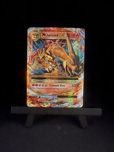 Mega charizard 108 - mega, -nm
