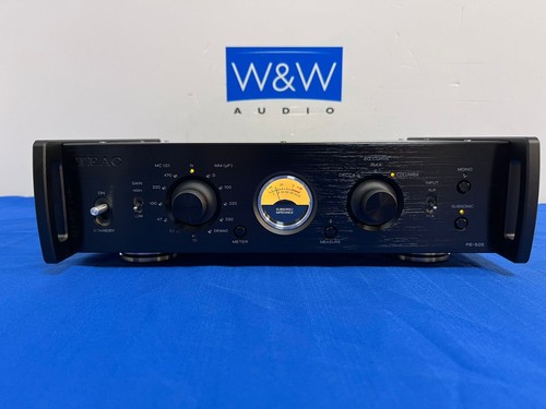 Teac 505 preamplificatore - teac, pe-505,