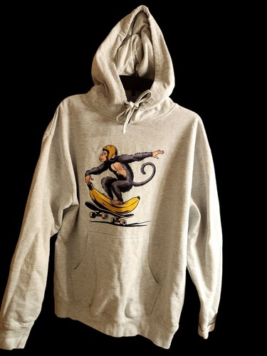 Felpa con cappuccio skater - felpa,