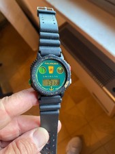Orologio Vintage da polso digitale Palinuro anni 90