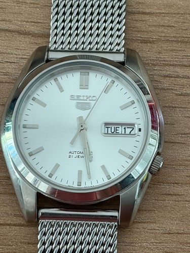 Seiko automatic jewels - 21,