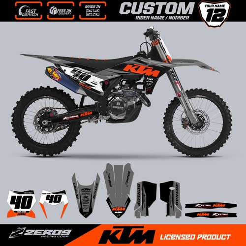 Kit grafica personalizzata - grafica, mx