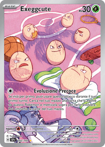 192 191 exeggcute - 192-191,