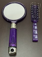 Specchio spazzola vintage - specchio,