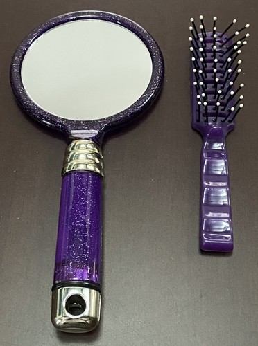 Specchio spazzola vintage - e,