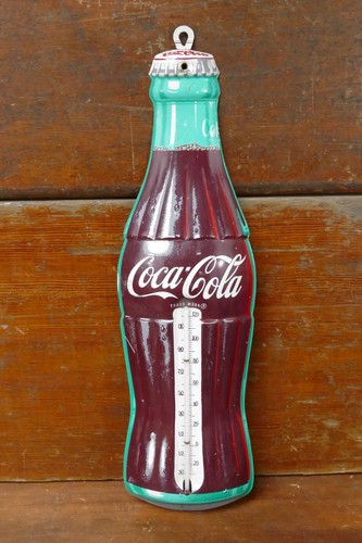 Termometro latta vintage coca - termometro,