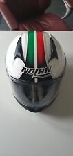 CASCO MOTO INTEGRALE NOLAN N87 MISURA S COLORI ITALIANI