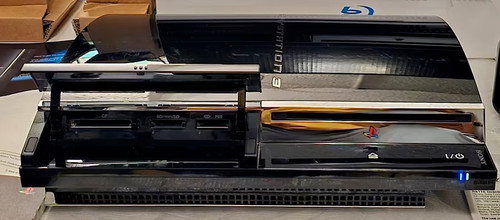 Console playstation fat 60 - playstation,
