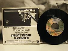 MAURICE JARRE - L’AGENTE SPECIALE MACKINTOSH - COLONNA SONORA 45 GIRI 7" OST 