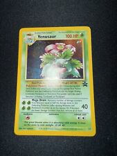 Venusaur Holo 13 Pokemon Black Star Promo Wizards of the Coast ENG