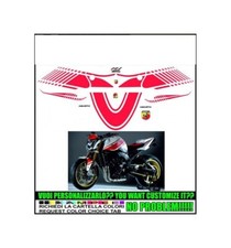 ADESIVI FZ1 ABARTH REPLICA KIT COMPATIBILE