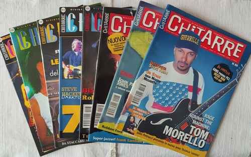 Chitarre rivista didattica - chitarre,