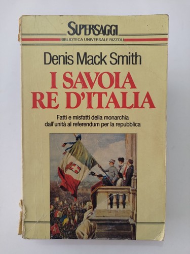 Savoia italia denis - savoia, re