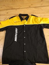  Team Banjo Racing/Mercury Optimax - Camicia con bottoni Speed Zone XL