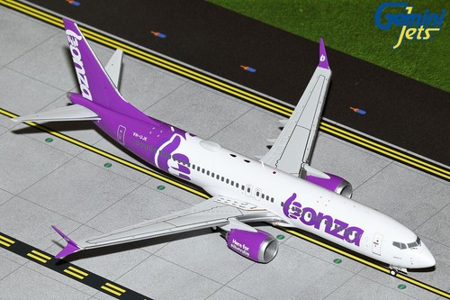 Bonza boeing 737 - max, 8