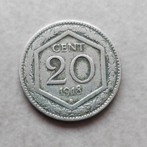 Italia cent 1918 - italia,