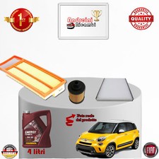 KIT TAGLIANDO FILTRI + OLIO