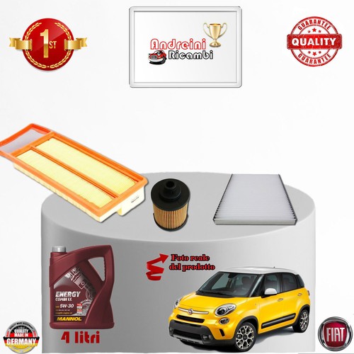 Kit tagliando filtri olio - kit,