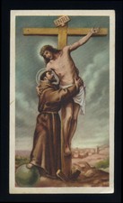 santino-holy card*ediz. GN n.3019 S.FRANCESCO D'ASSISI
