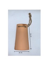 Tegola Terracotta Dimensioni 25cmx33cmx0,5cm