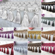 Nappa frange pizzo bordo bordo