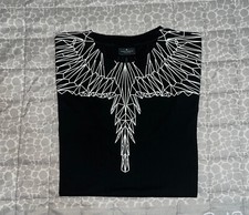 Marcelo Burlon t-shirt da uomo, taglia M, colore nero, come nuova