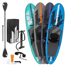 Surfboard Stand Up Paddle SUP Board Gonfiabile Sedile Kayak 320 cm vari modelli
