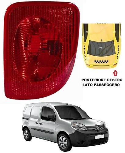 Fanale fanalino posteriore - fanale, dx