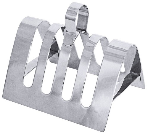 Porta toast acciaio inox - porta, toast,