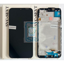 DISPLAY OLED SAMSUNG GALAXY A15 4G A155 5G A156 PARI ORIGINALE SCHERMO VETRO LCD