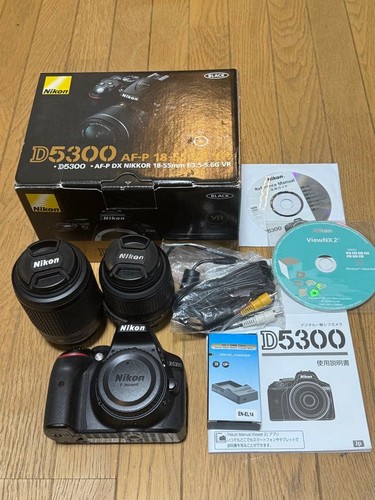 Nikon d5300 dslr fotocamera - nikon,