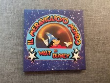Walt DISNEY Box 6 VINILI LP IL MERAVIGLIOSO MONDO  anno 1978