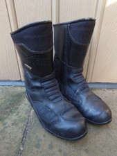 Stivali Moto Oxtar Nero