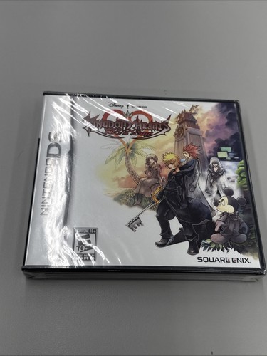 Kingdom hearts 358 days - hearts, 358/2