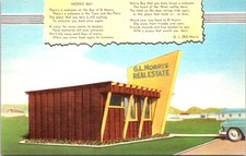 Cartolina pubblicitaria lino