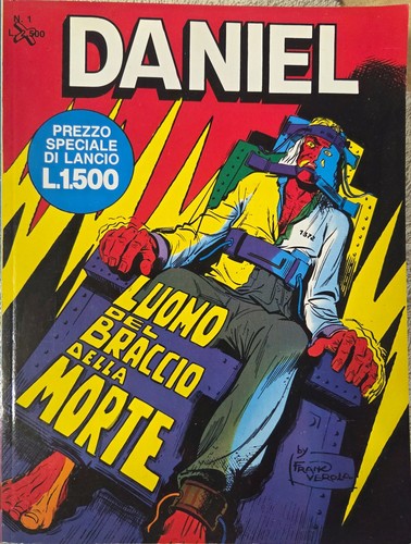 Lotto fumetti daniel - fumetti,