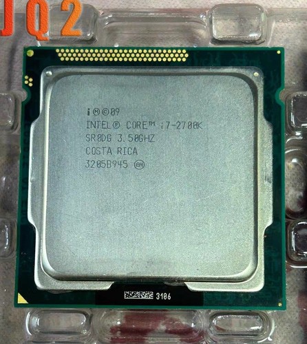 Processore cpu desktop - cpu, intel