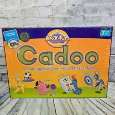 Cranium Cadoo Gioco NUOVO Sigillato Bambini Famiglia Divertimento 2002 Gioco dell'Anno Hasbro