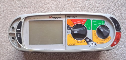 Megger mft1720 tester - mft1720,
