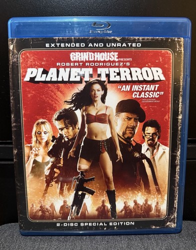 Planet terror blu ray - planet, [blu-ray]