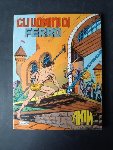 Fumetto akim gli uomini - akim,